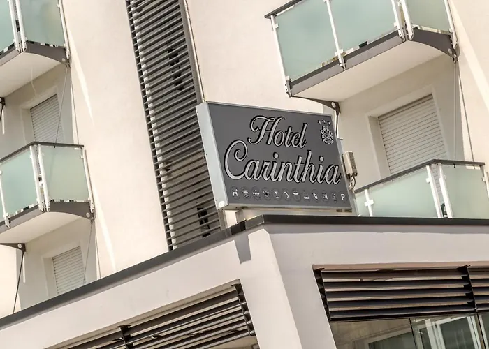 & Carinthia S Lido di Jesolo